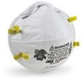 8210 Plus Pro 3M Particulate Filtering Face Piece Respirator Mask - Dust